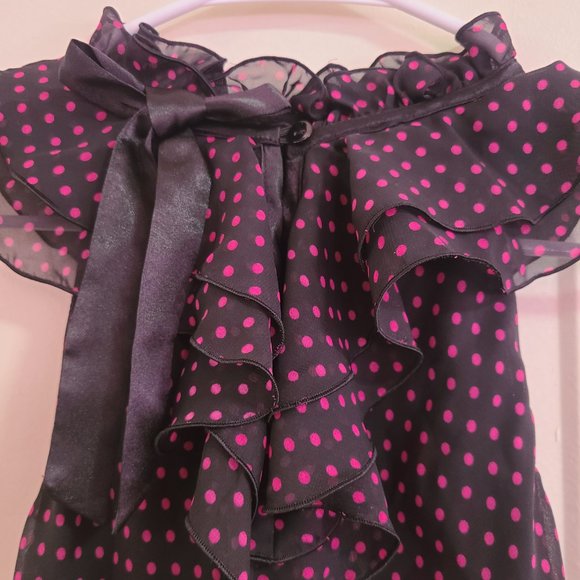 Polkadot Blouse - Picture 3 of 5